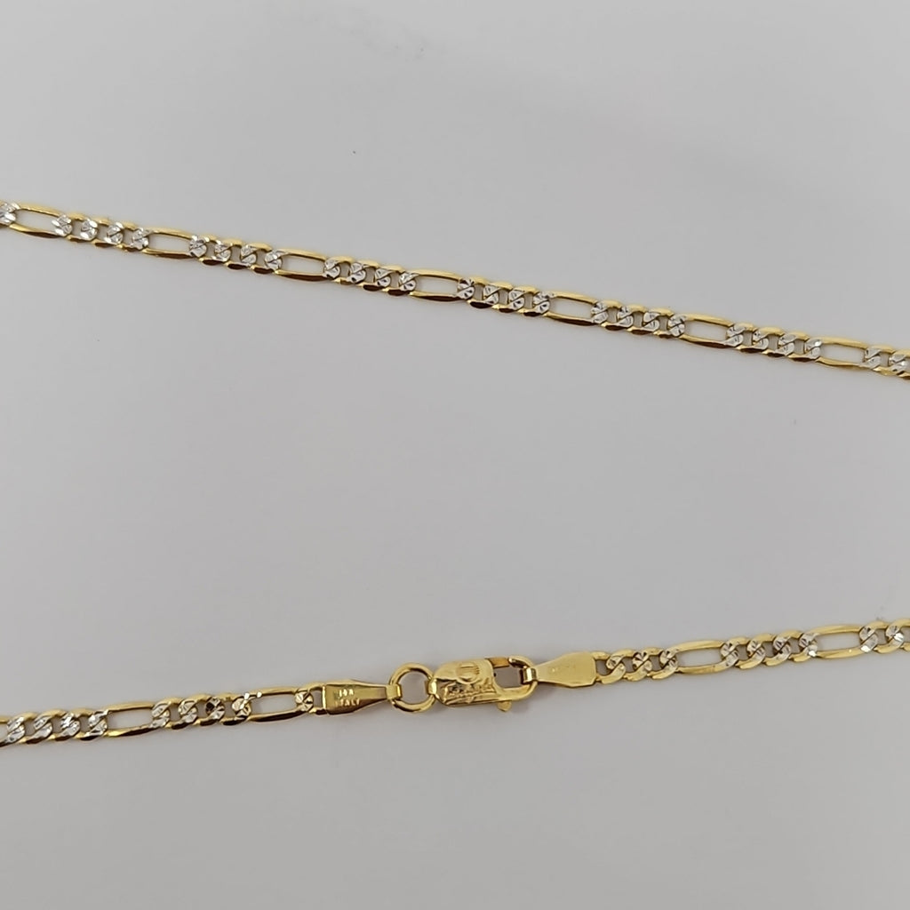CADENAS CARTIER 3 1 DIAMANTADA ORO 14K 4.6 (NUEVO)
