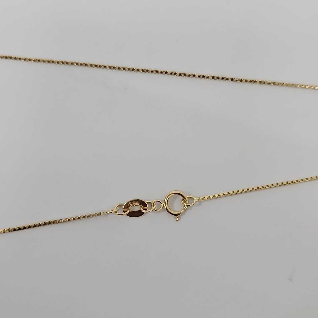 CADENA VENECIANA 2.3G 55 CM (NUEVO)