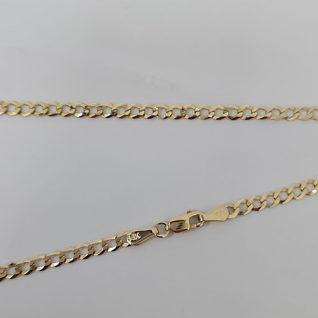 CADENA BARBADA 8G 50 CM (NUEVO)