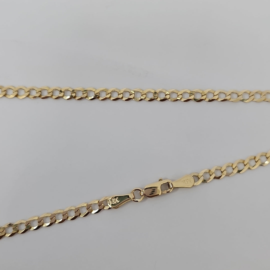 CADENA BARBADA 8G 50 CM (NUEVO)