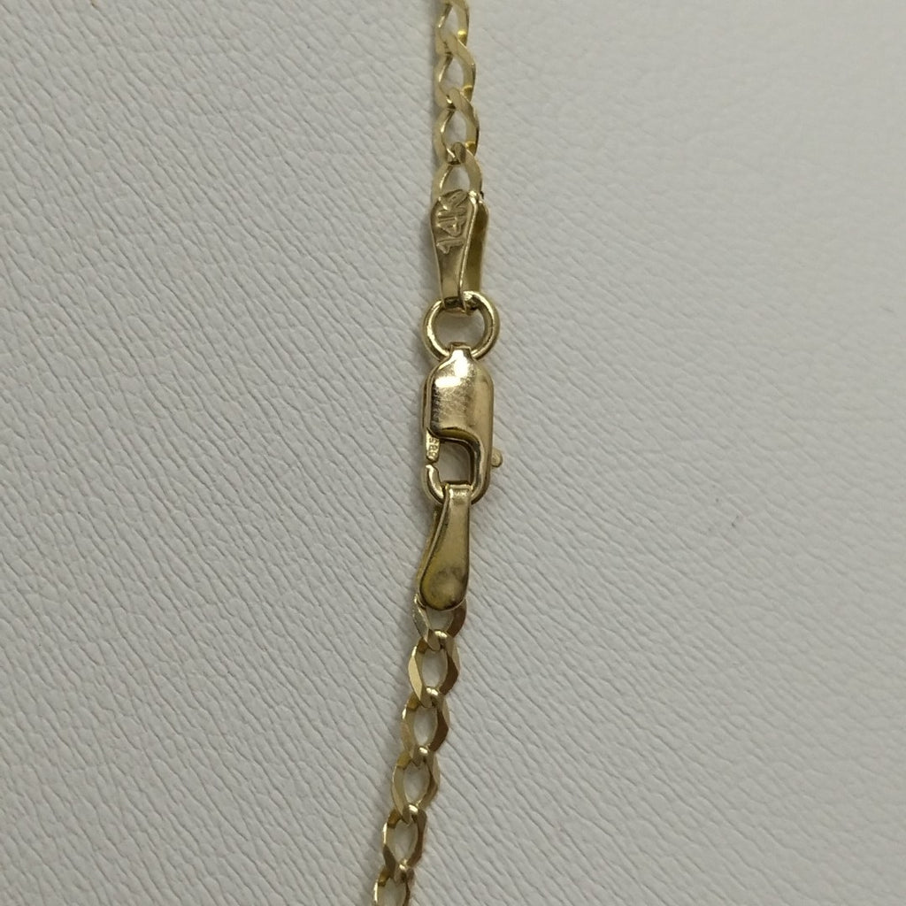 CADENA BARBADA 4.4G 45 CM (NUEVO)