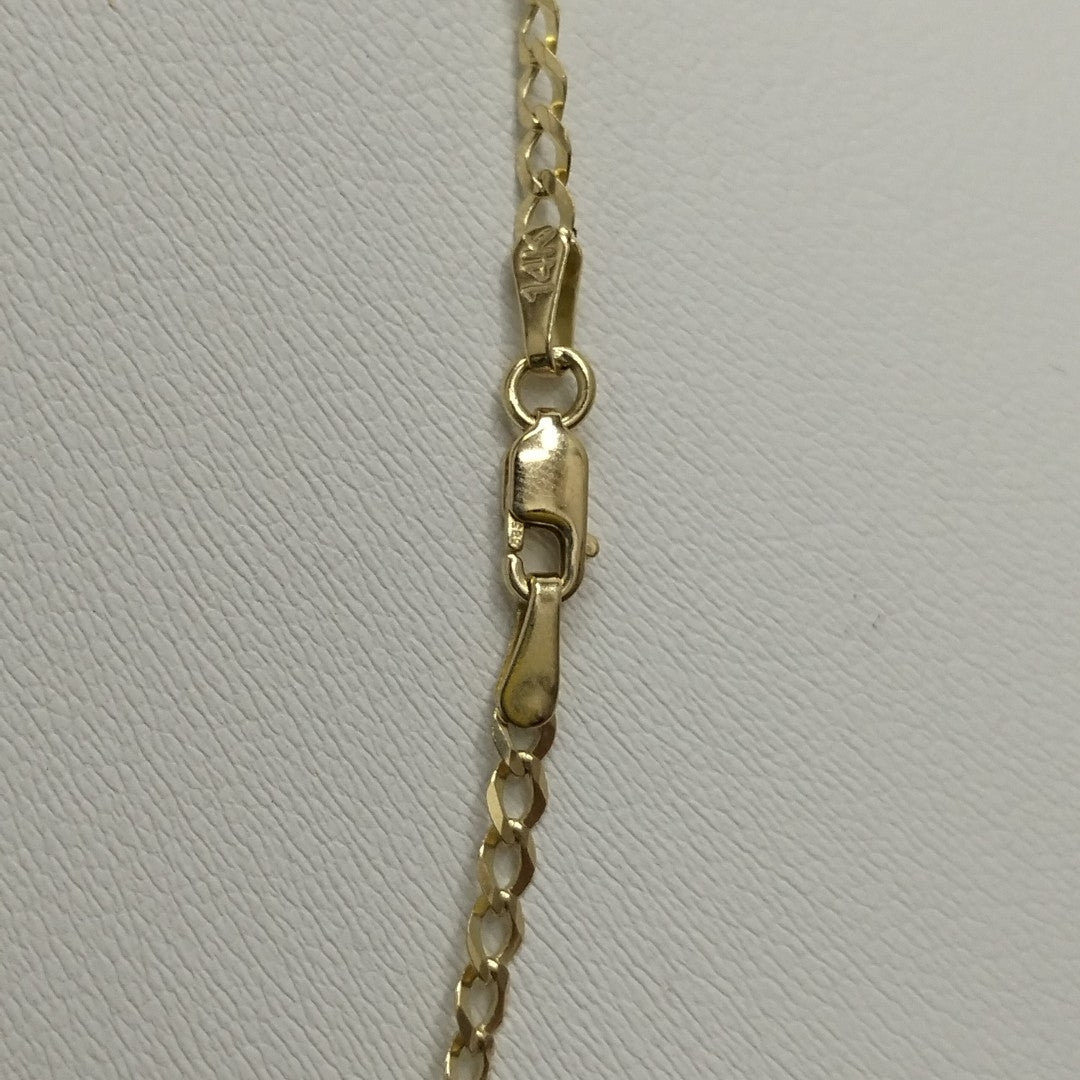 CADENA BARBADA 4.4G 45 CM (NUEVO)