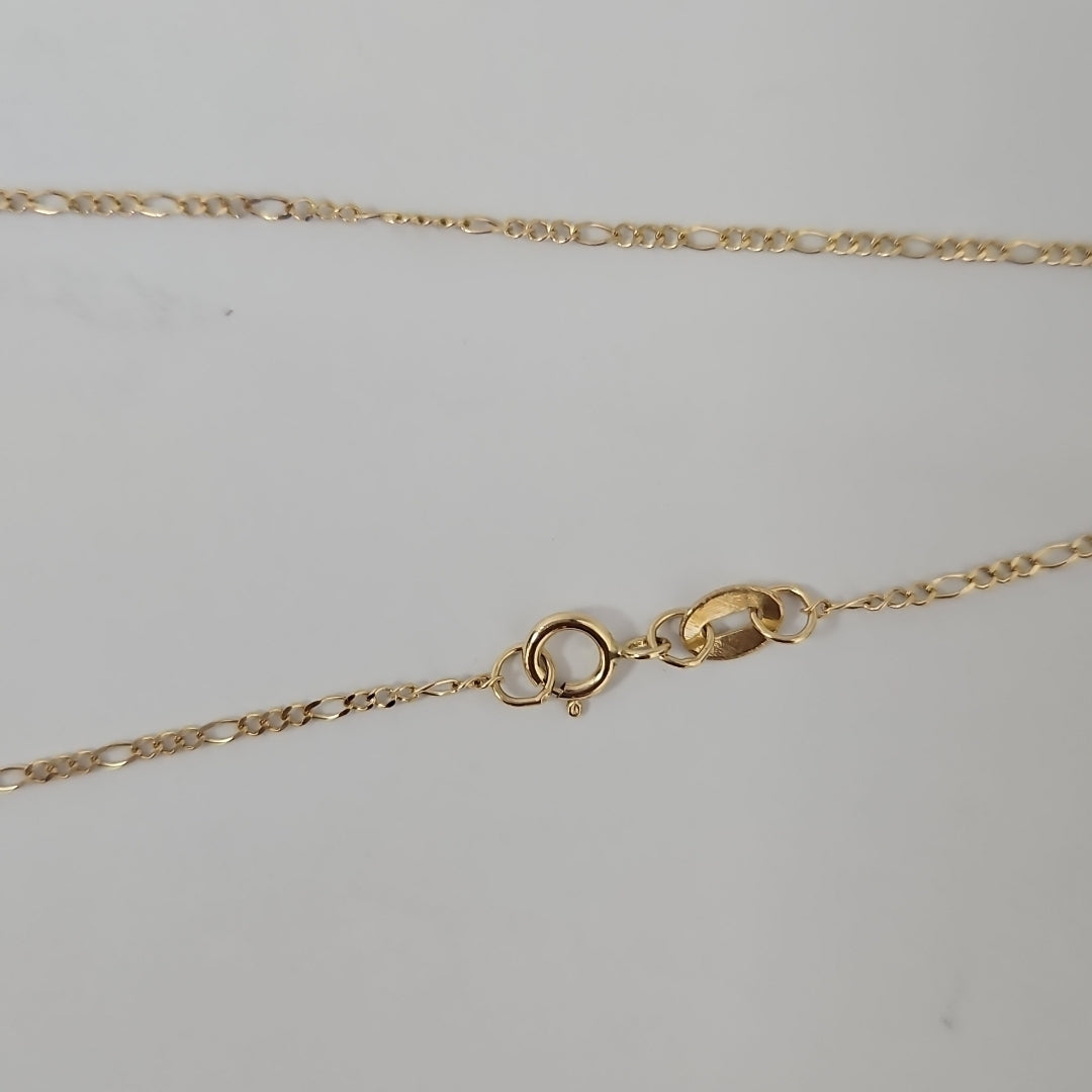 CADENA 3 X 1 1.5GR 50 CM (NUEVO)