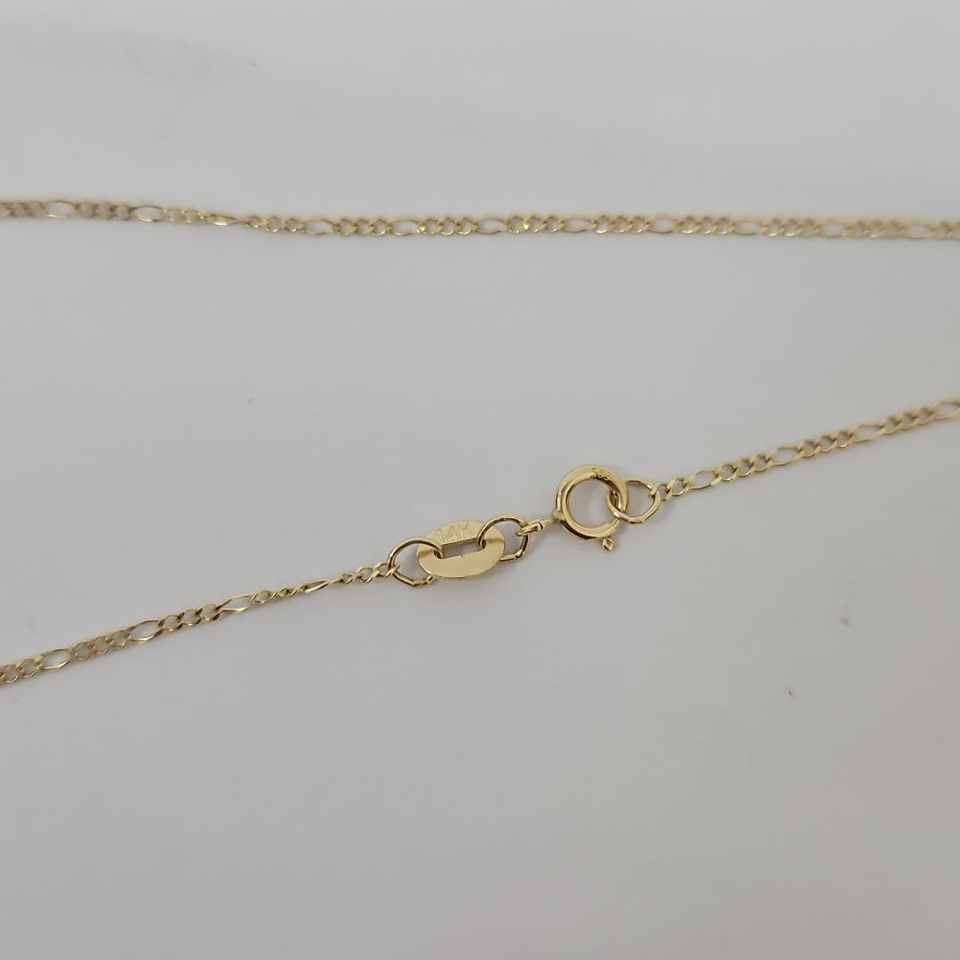 CADENA 3 X 1 1.5GR 50 CM (NUEVO)