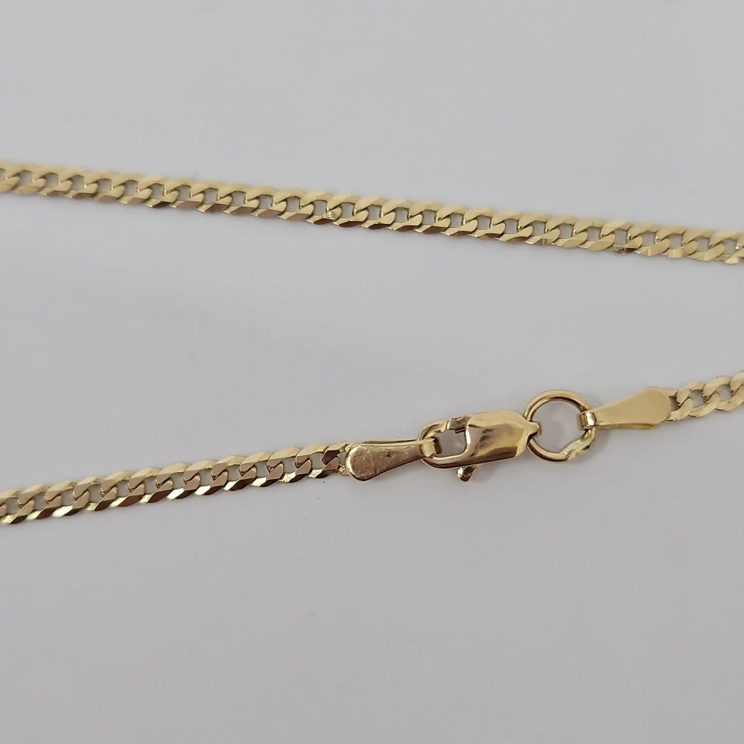 CADENA BARBADO 5.31GR 50 CM (NUEVO)