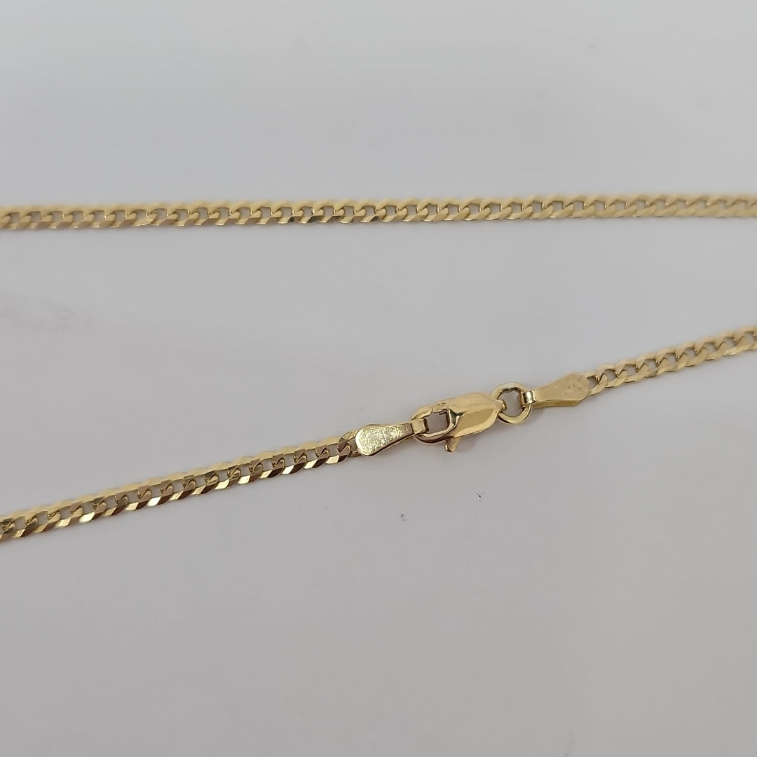 CADENA BARBADO 5.41GR 50 CM (NUEVO)