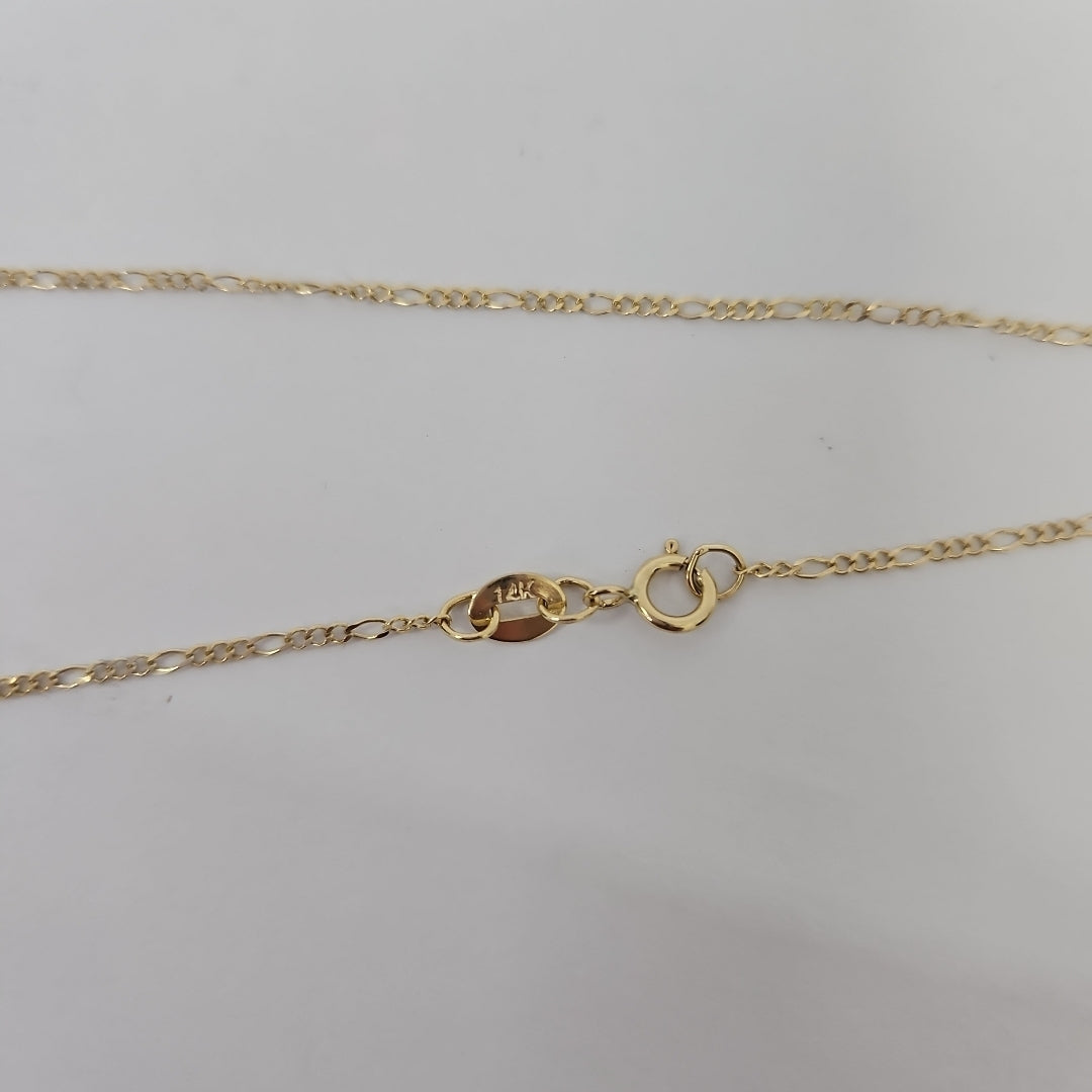 CADENA 3 X 1 1.5GR 50 CM (NUEVO)