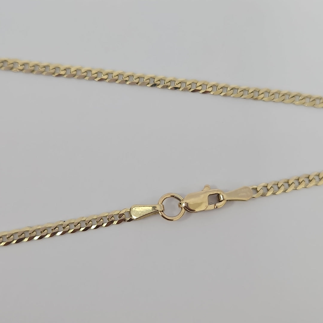 CADENA BARBADO 5.41GR 50 CM (NUEVO)