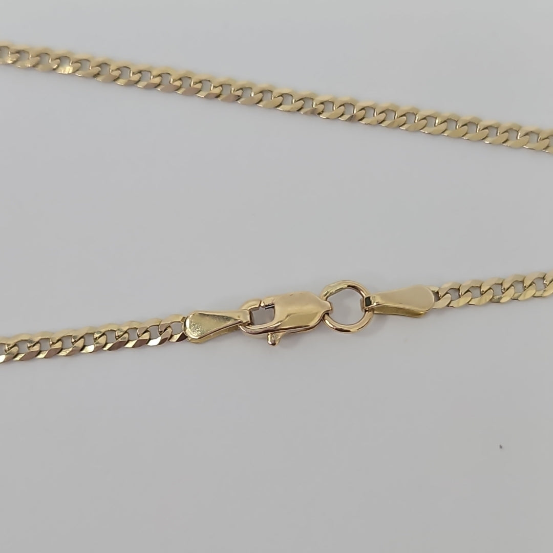 CADENA BARBADO 5.41GR 50 CM (NUEVO)