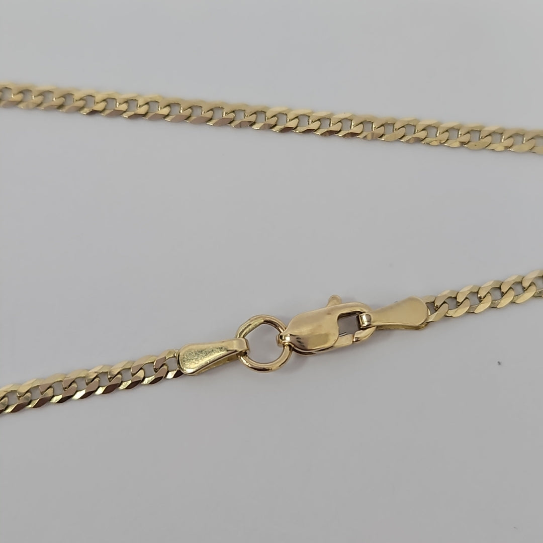 CADENA BARBADO 5.41GR 50 CM (NUEVO)