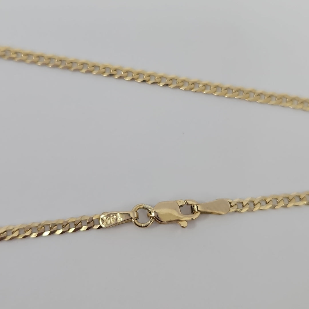 CADENA BARBADO 5.41GR 50 CM (NUEVO)