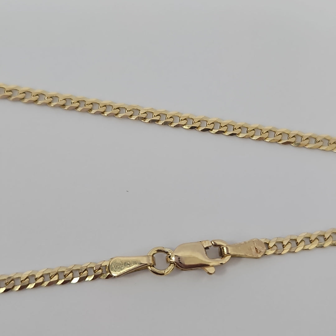 CADENA BARBADO 5.41GR 50 CM (NUEVO)