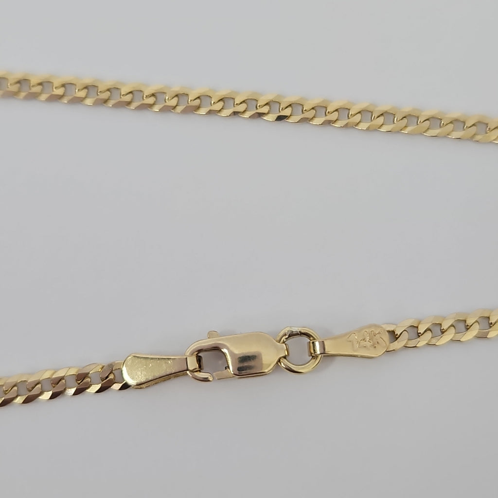 CADENA BARBADO 5.41GR 50 CM (NUEVO)