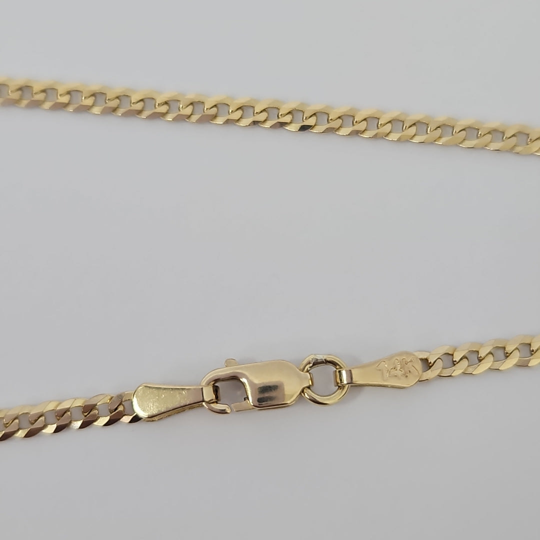 CADENA BARBADO 5.41GR 50 CM (NUEVO)