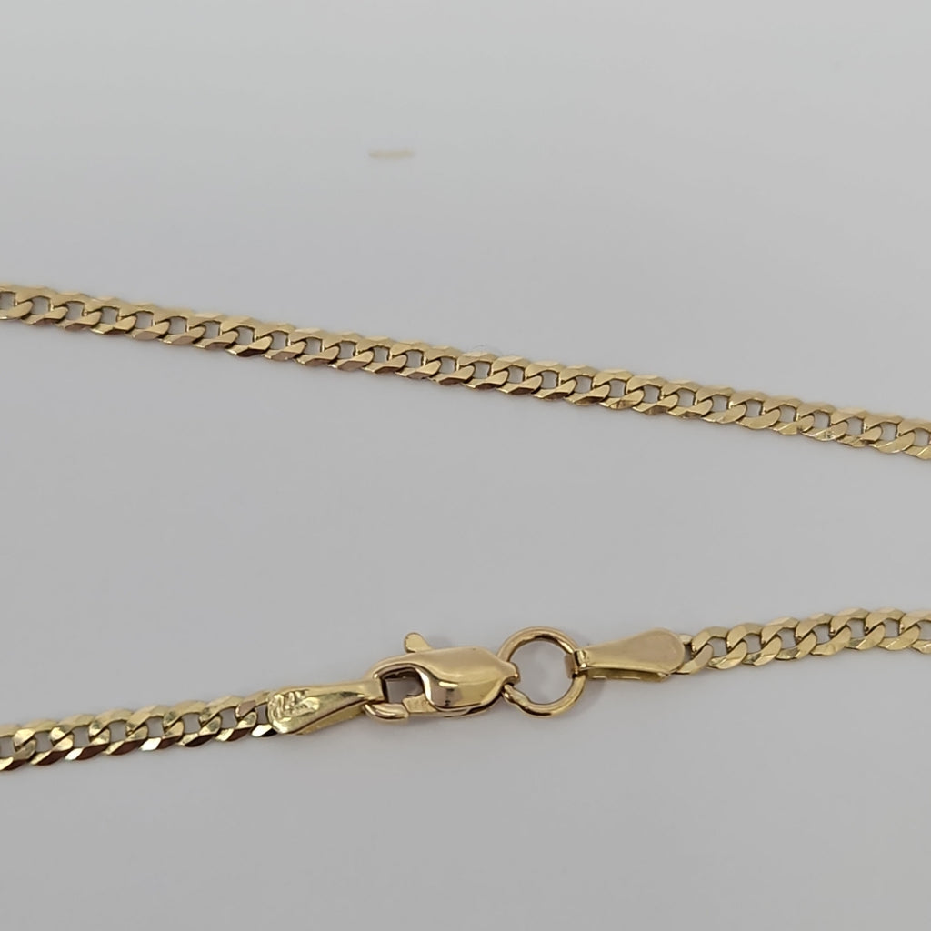 CADENA BARBADO 5.31GR 50 CM (NUEVO)