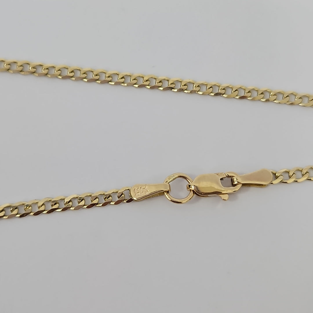 CADENA BARBADO 5.41GR 50 CM (NUEVO)