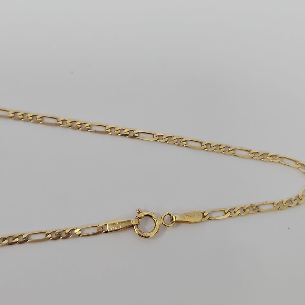 CADENAS CARTIER 3 1 AMARILLA ORO 10K 2.9 (NUEVO)