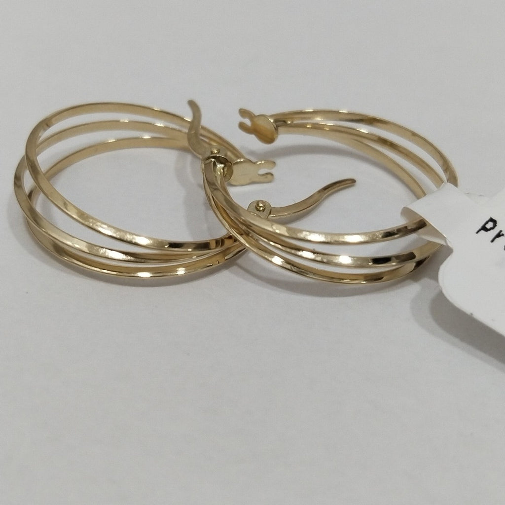 ARRACADAS ORO 14K 2.2 (NUEVO)