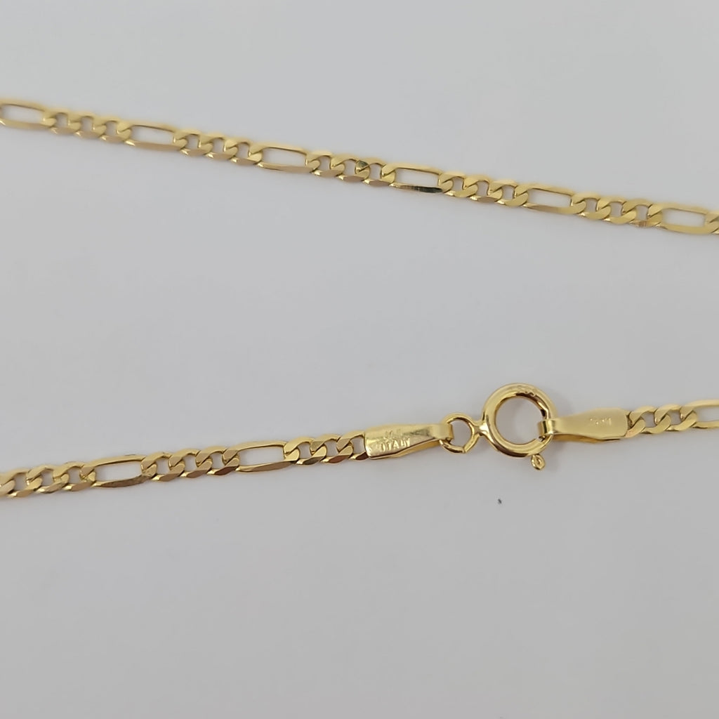 CADENAS CARTIER 3 1 AMARILLA ORO 14K 3.4 (NUEVO)