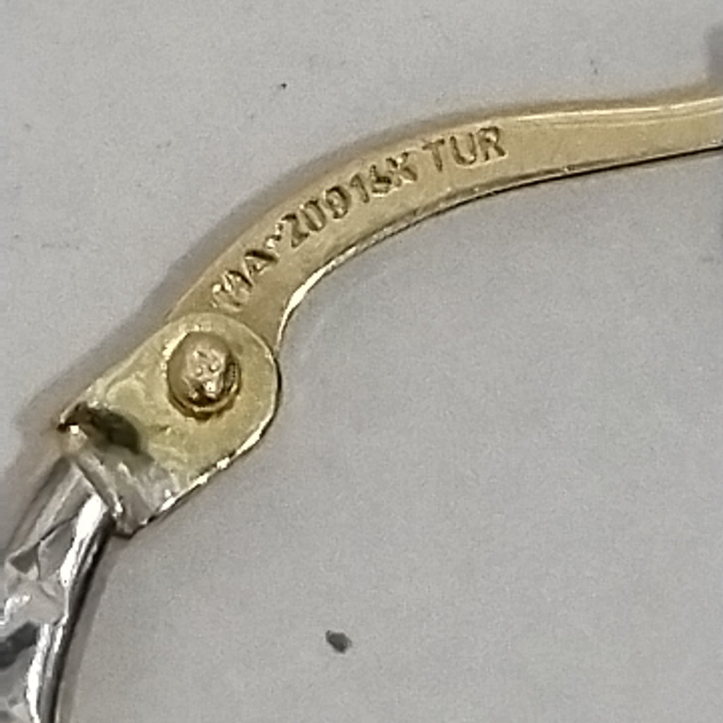 ARRACADAS ORO 14K 1.1 (NUEVO)