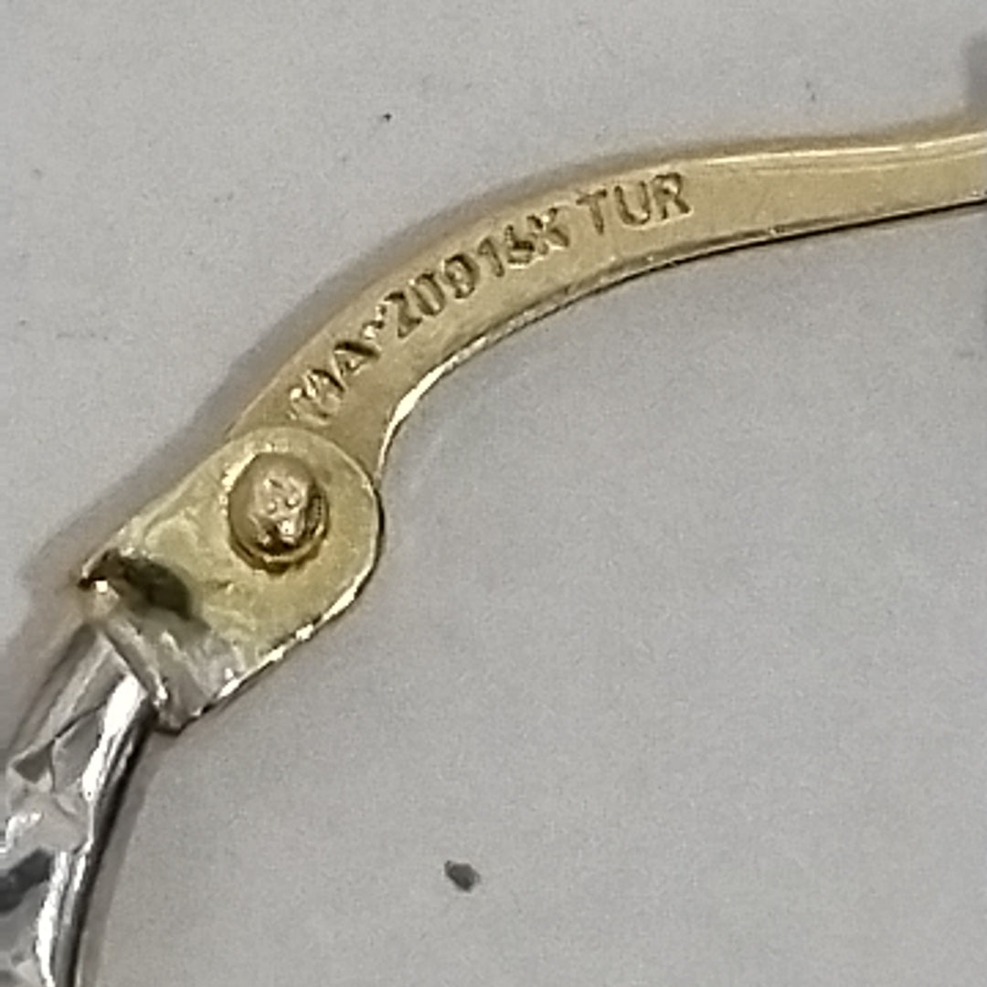 ARRACADAS ORO 14K 1.1 (NUEVO)