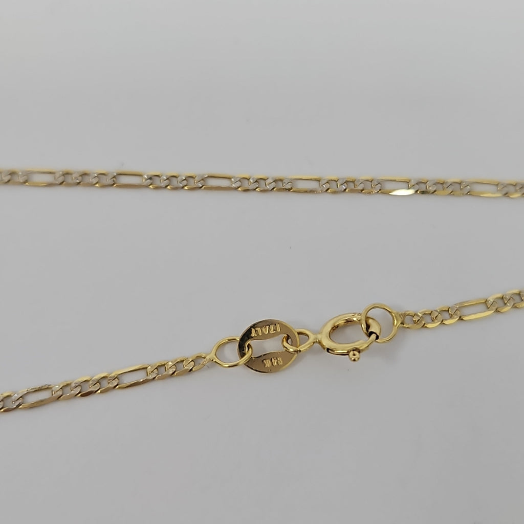 CADENAS CARTIER 3 1 DIAMANTADA ORO 14K 2 (NUEVO)