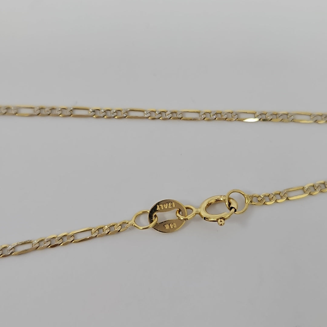 CADENAS CARTIER 3 1 DIAMANTADA ORO 14K 2 (NUEVO)