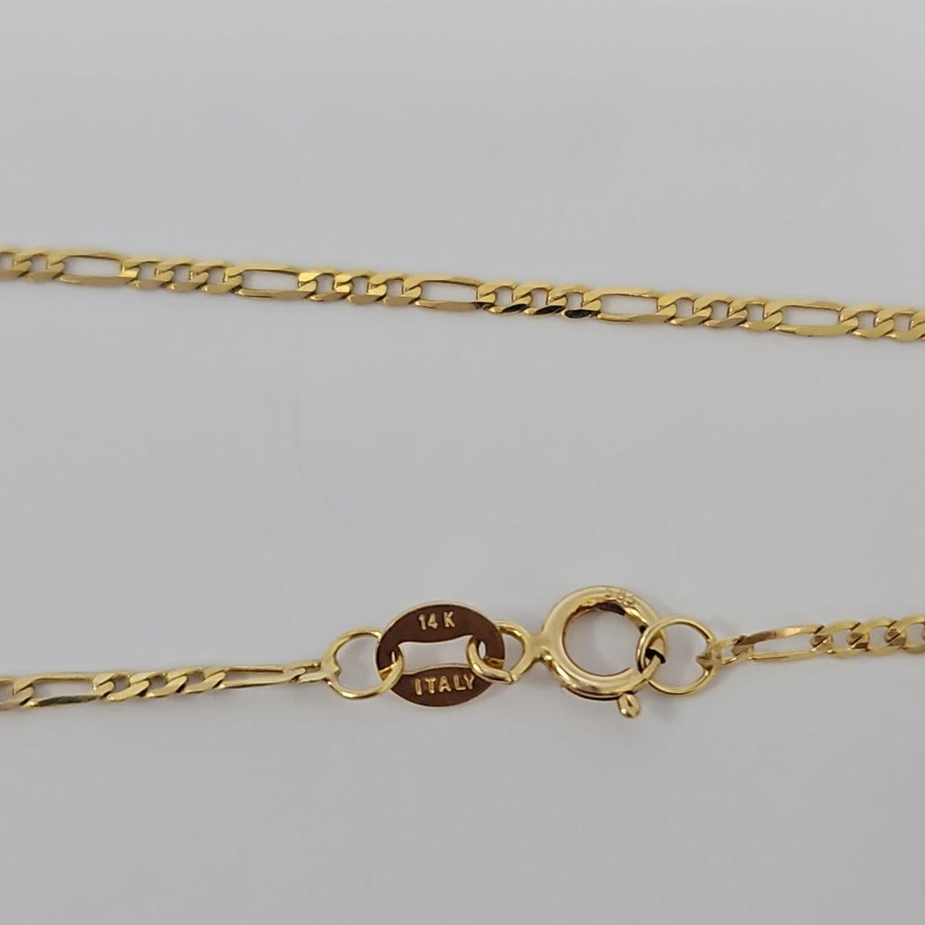 CADENAS CARTIER 3 1 AMARILLA ORO 14K 2 (NUEVO)