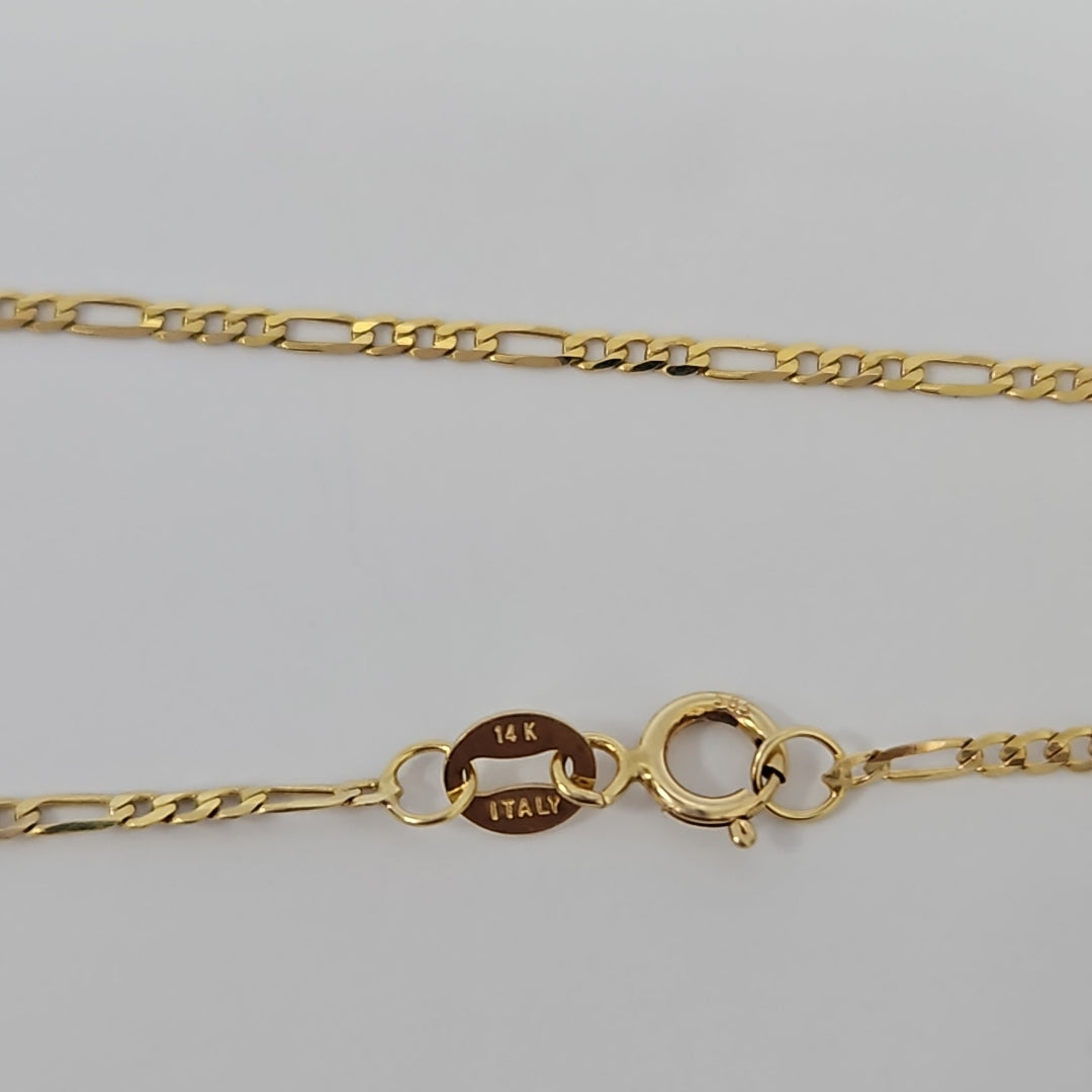 CADENAS CARTIER 3 1 AMARILLA ORO 14K 2 (NUEVO)