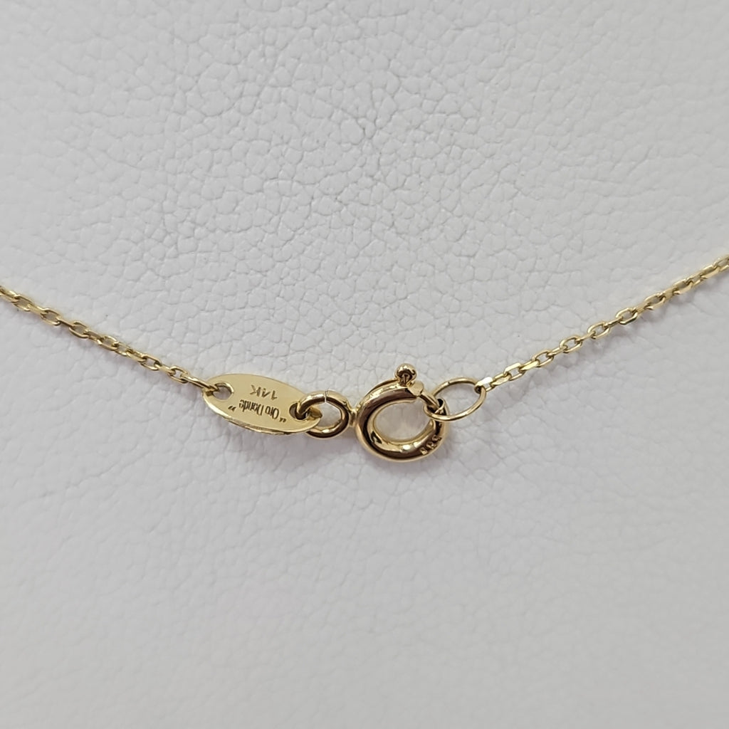 GARGANTILLAS ORO 14K 1.8 (NUEVO)