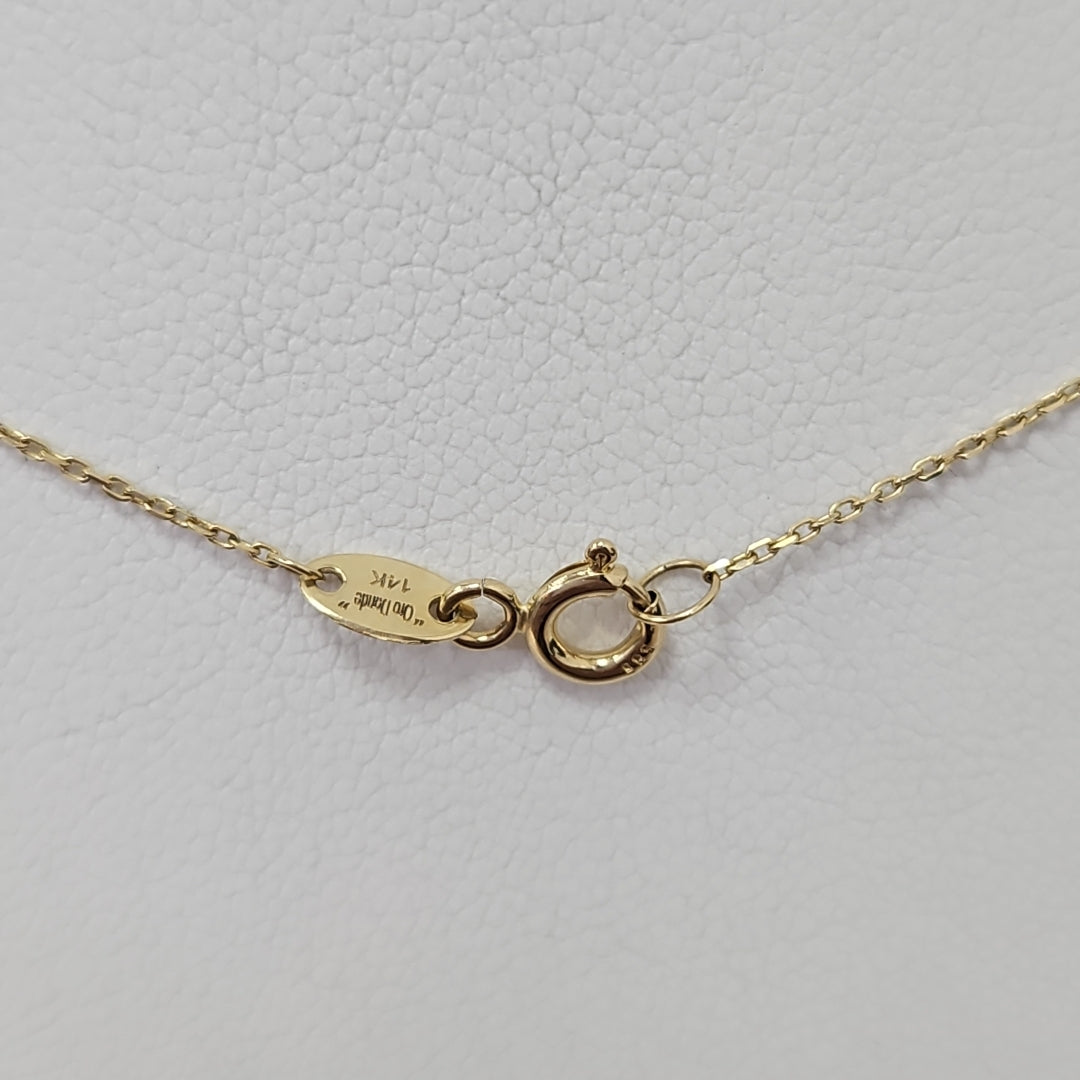 GARGANTILLAS ORO 14K 1.8 (NUEVO)