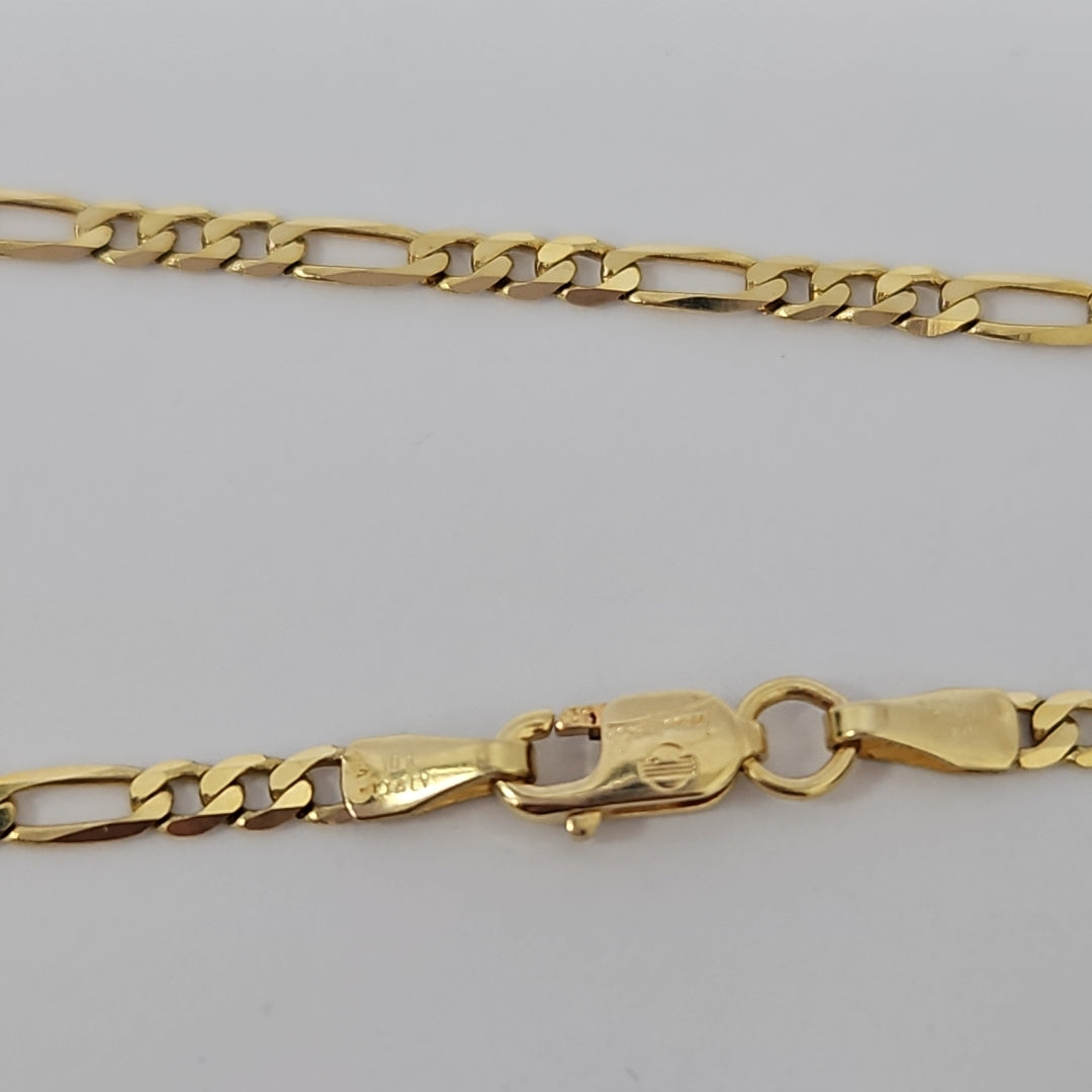 CADENAS CARTIER 3 1 AMARILLA ORO 10K 4.4 (NUEVO)