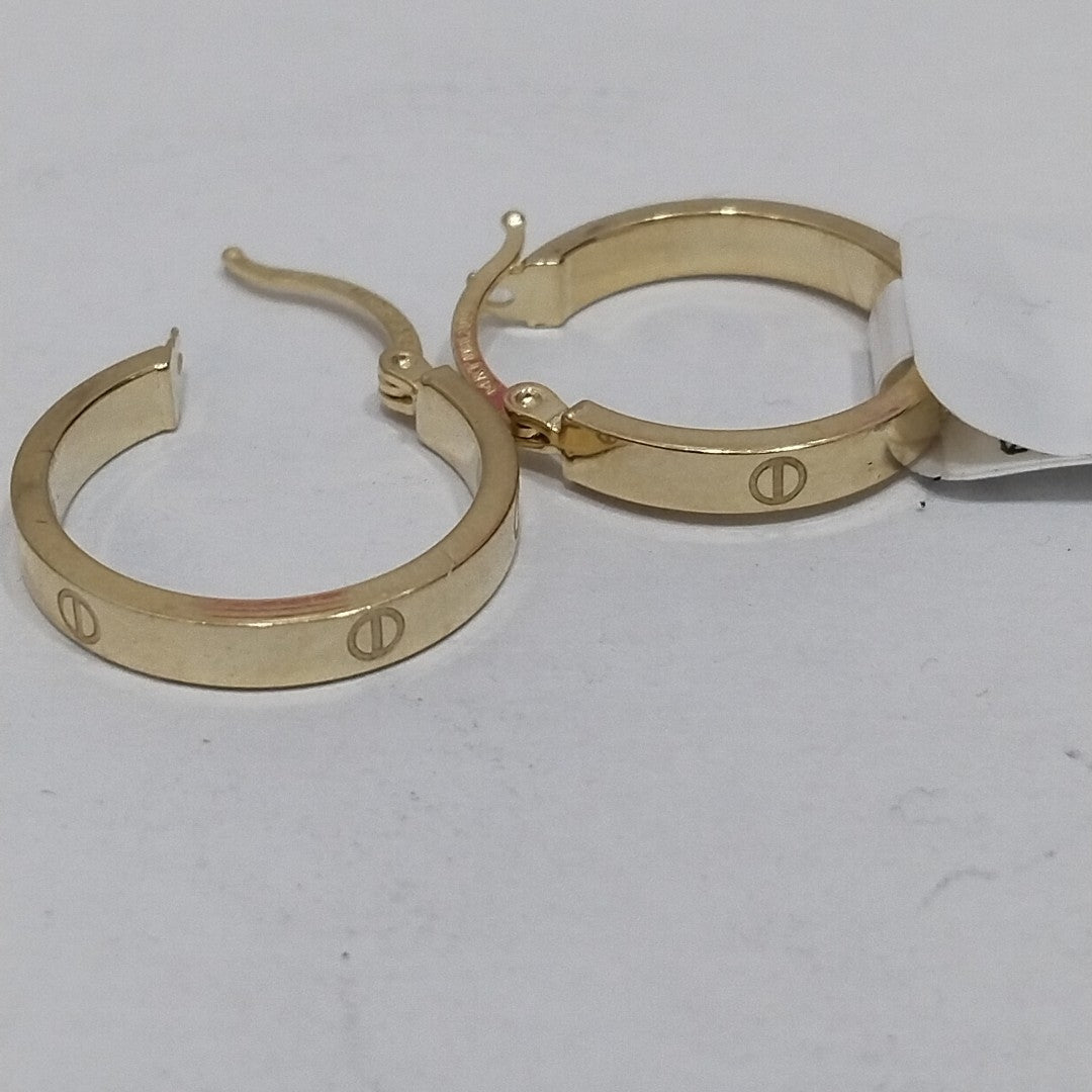 ARRACADAS ORO 14K 1.7 (NUEVO)