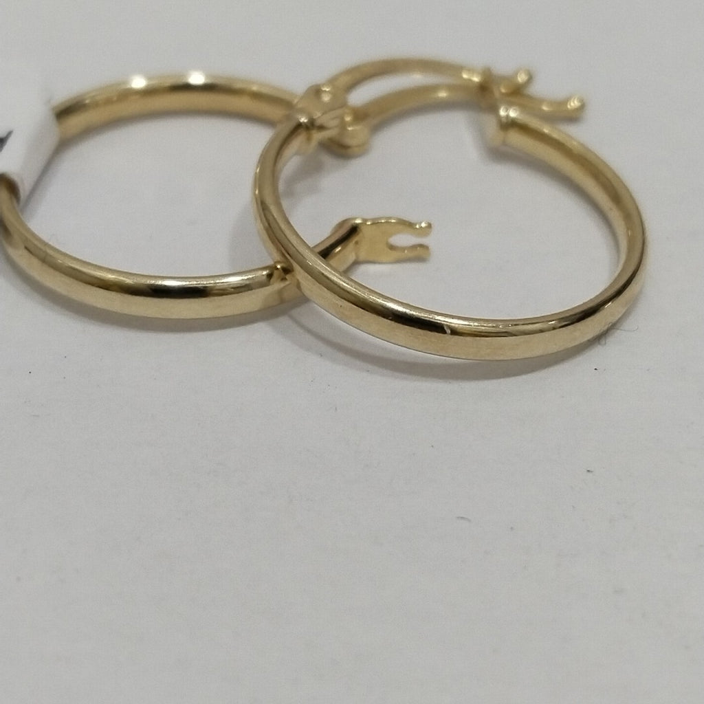 ARRACADAS ORO 10K 1.3 (NUEVO)