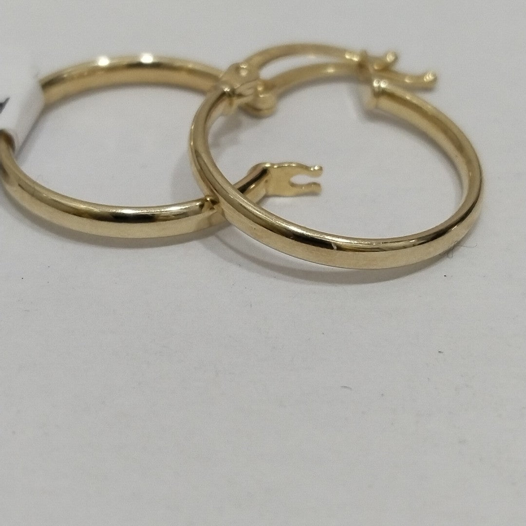 ARRACADAS ORO 10K 1.3 (NUEVO)