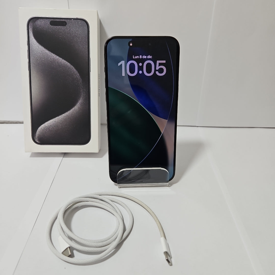 CELULAR APPLE IPHONE 15 PRO MAX A3105 (2023) 256 GB 8 GB RAM (SEMINUEVO)