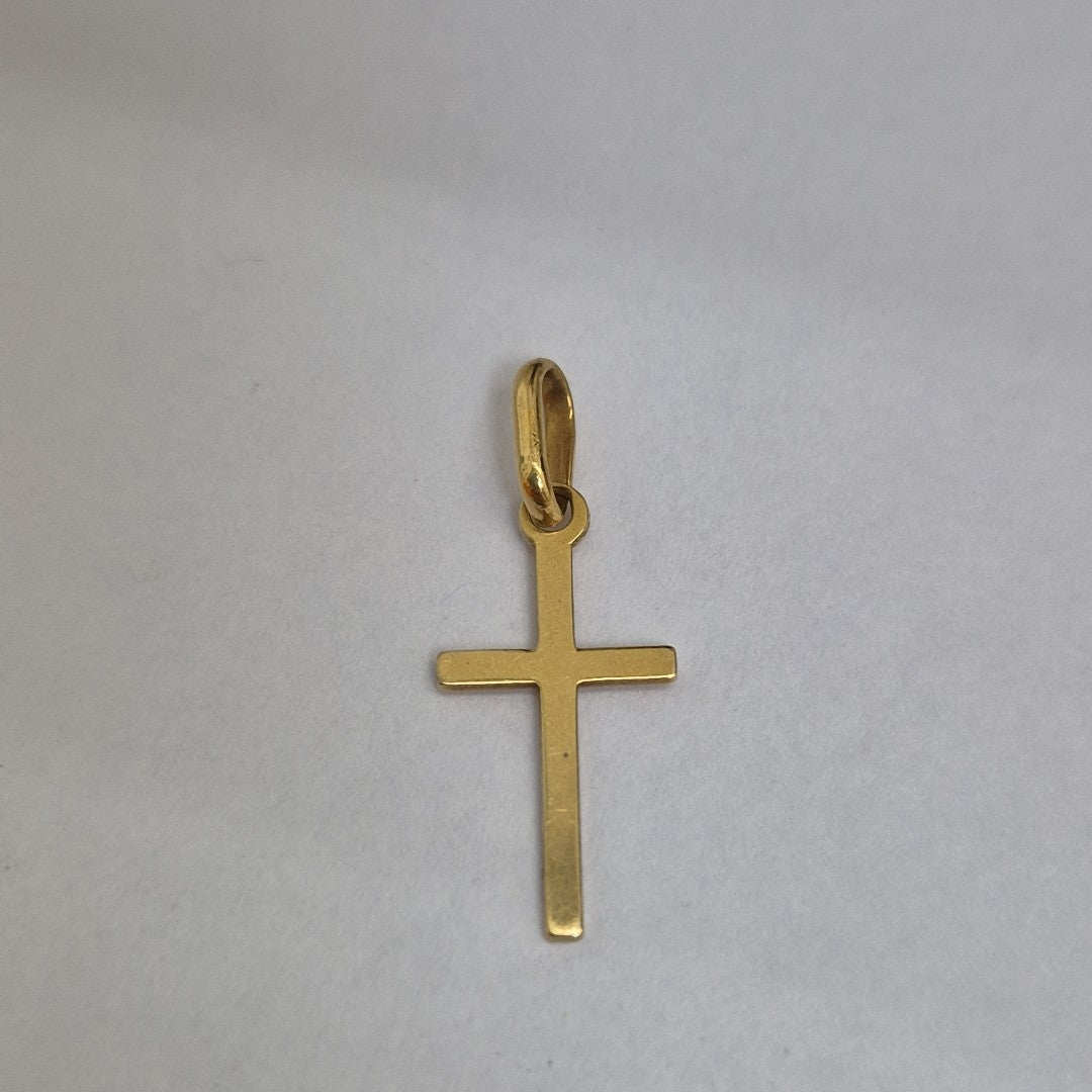 K1 0,50 GRMS 14 K ESPECIFICACIONES COMPLEMENTARIAS CRUZ GASTADO (SEMINUEVO)