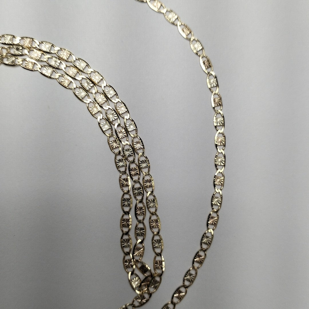 CADENA MARINERA 3.7G 60 CM (NUEVO)