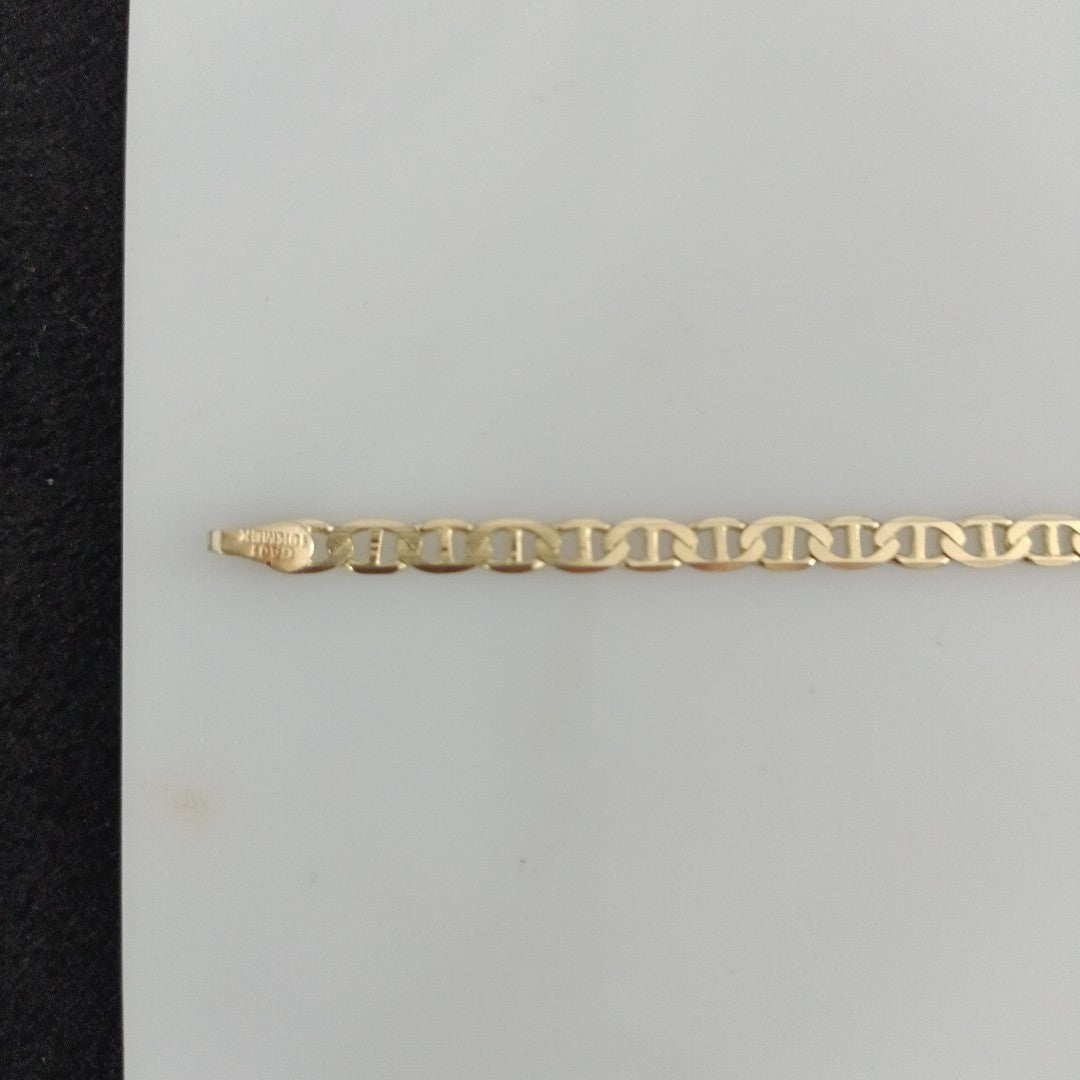 PULSERA. ORO. 10 K 4.7 GRMS (SEMINUEVO)