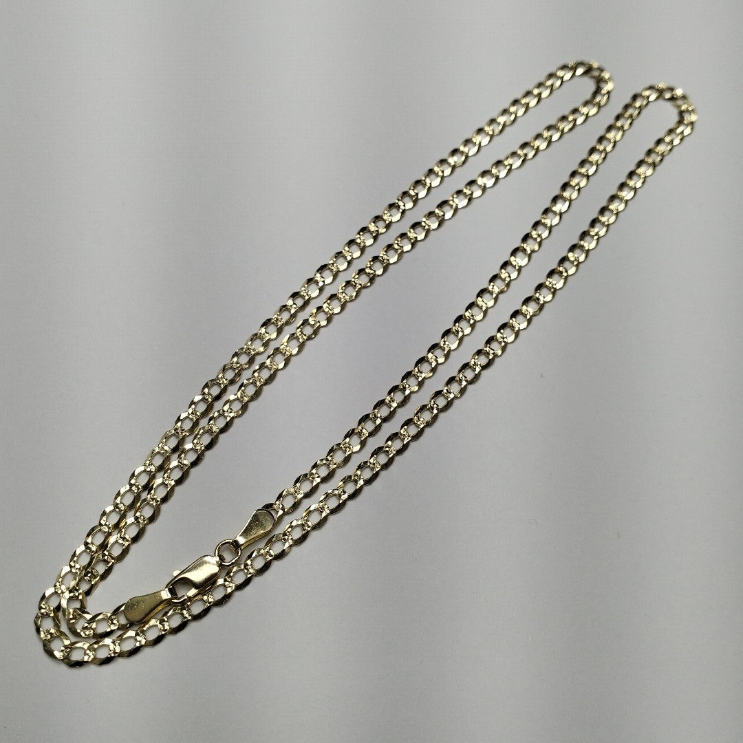 CADENA BARBADA 8.21G 60 CM (NUEVO)