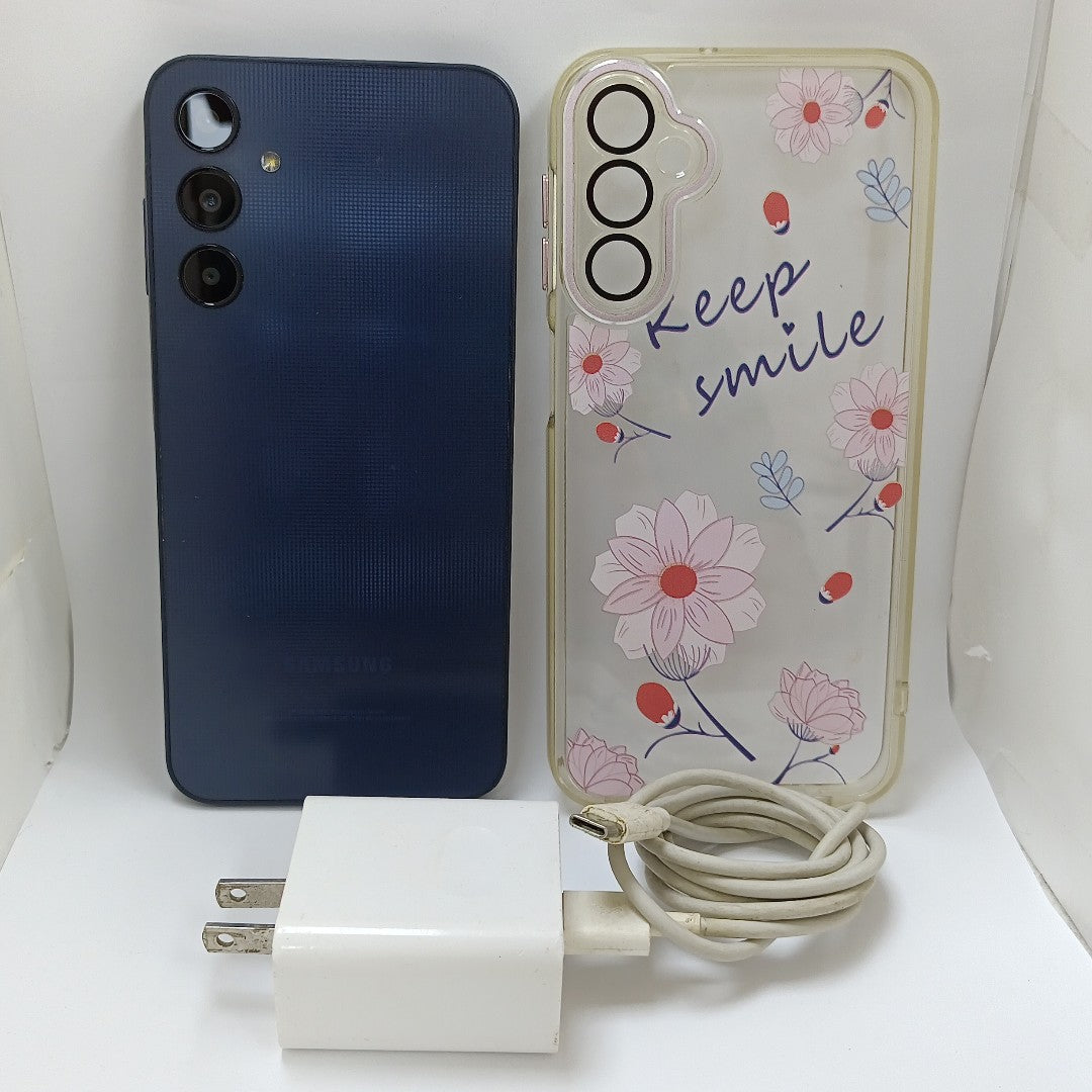 CELULAR SAMSUNG GALAXY A25 5G SM-A256E/DSN (2023) 128 GB 6 GB RAM (SEMINUEVO)