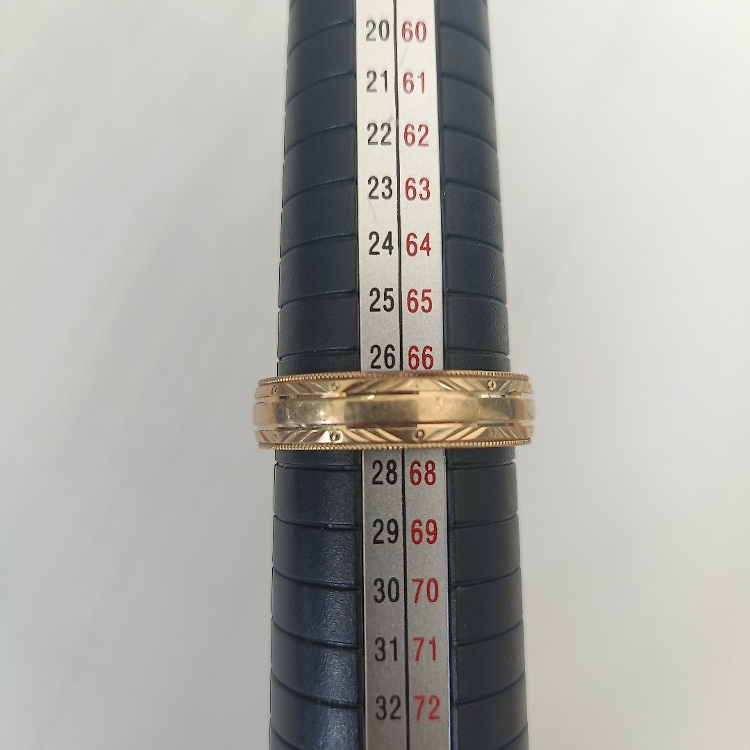 ARGOLLA. ORO. 14 K 9.3 GRMS (SEMINUEVO)