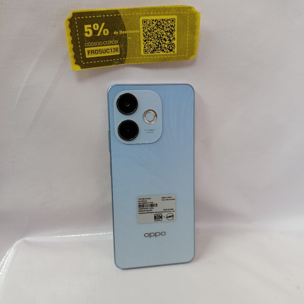 CELULAR OPPO  A5 PRO CPH2711 (2025) 256 GB 8 GB RAM (SEMINUEVO)