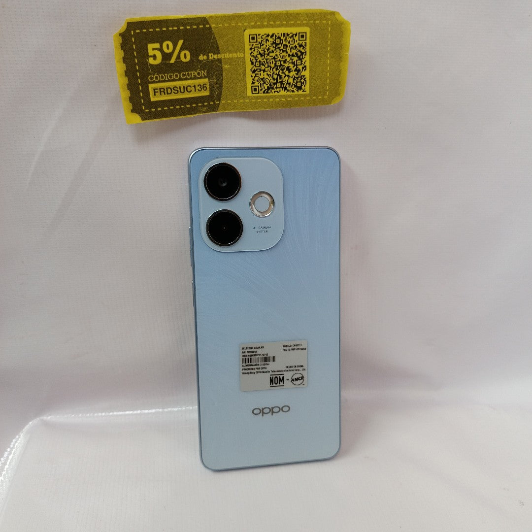 CELULAR OPPO  A5 PRO CPH2711 (2025) 256 GB 8 GB RAM (SEMINUEVO)
