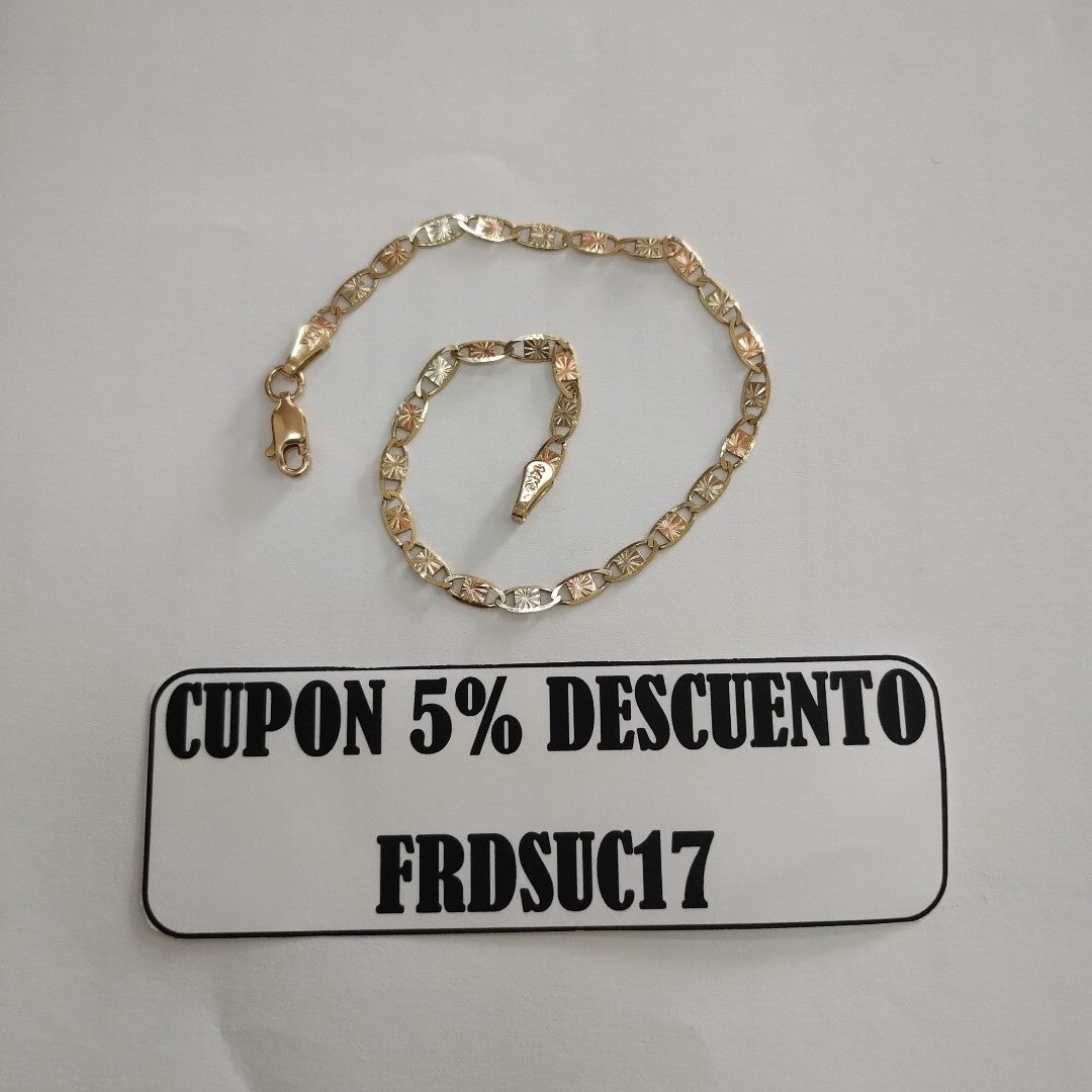 PULSERAS MARINERA 3.3G 21 CM (NUEVO)