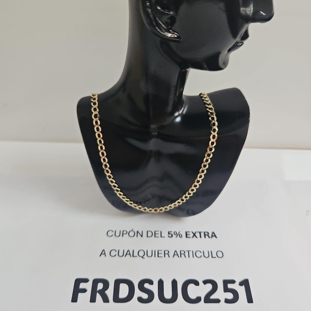 CADENA BARBADA 5.7G 60 CM (NUEVO)