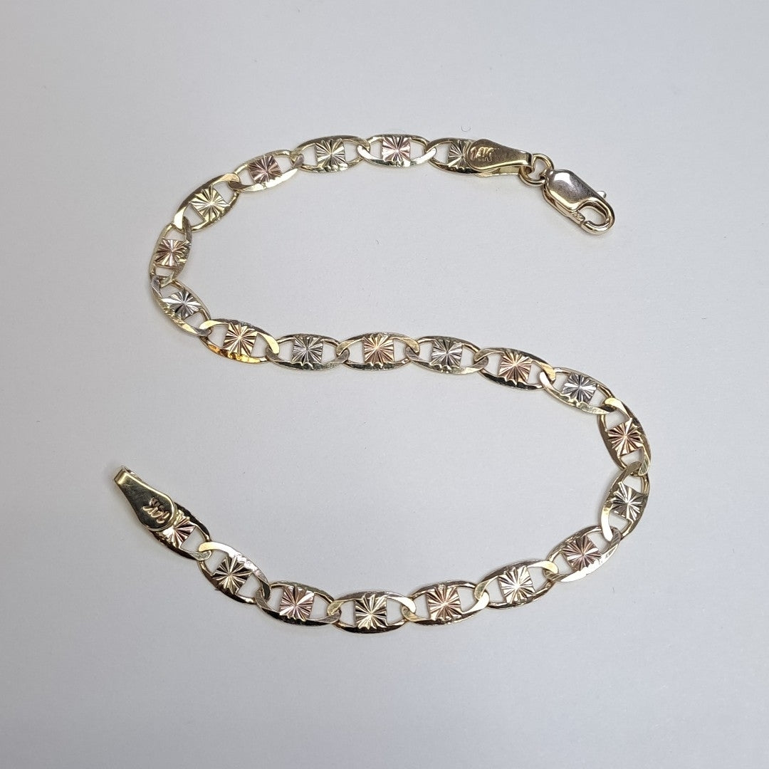 PULSERA MARINERA 3.9G 18 CM (NUEVO)