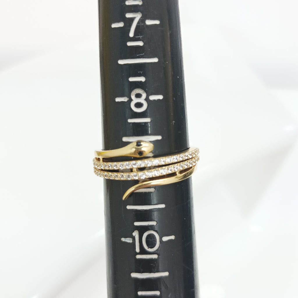 ANILLOS DAMA ORO 14K 2.8 (NUEVO)