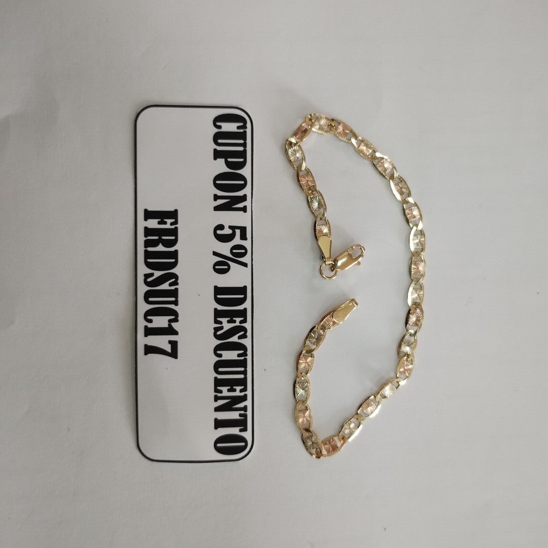 PULSERA MARINERA 4.9G 21 CM (NUEVO)