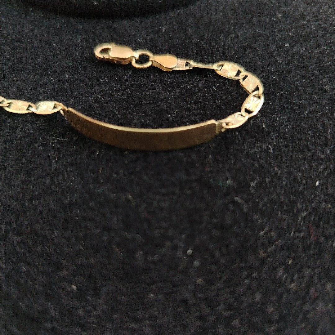 ESCLAVA. ORO. 10 K 2.7 GRMS (SEMINUEVO)